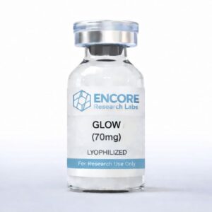 GLOW 70 mg peptide