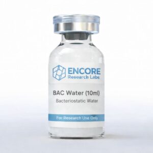 BAC Bacteriostatic Water 10 ml