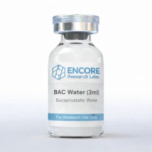 BAC Bacteriostatic Water 3 ml