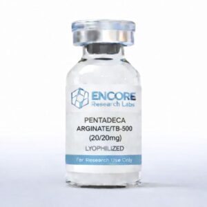oentadeca arginate tb 500 20mg peptide blend